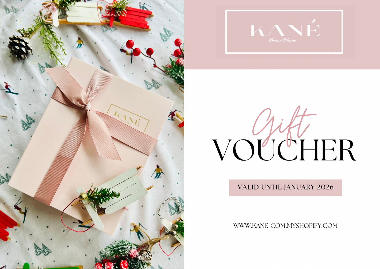 Kanè Gift Voucher