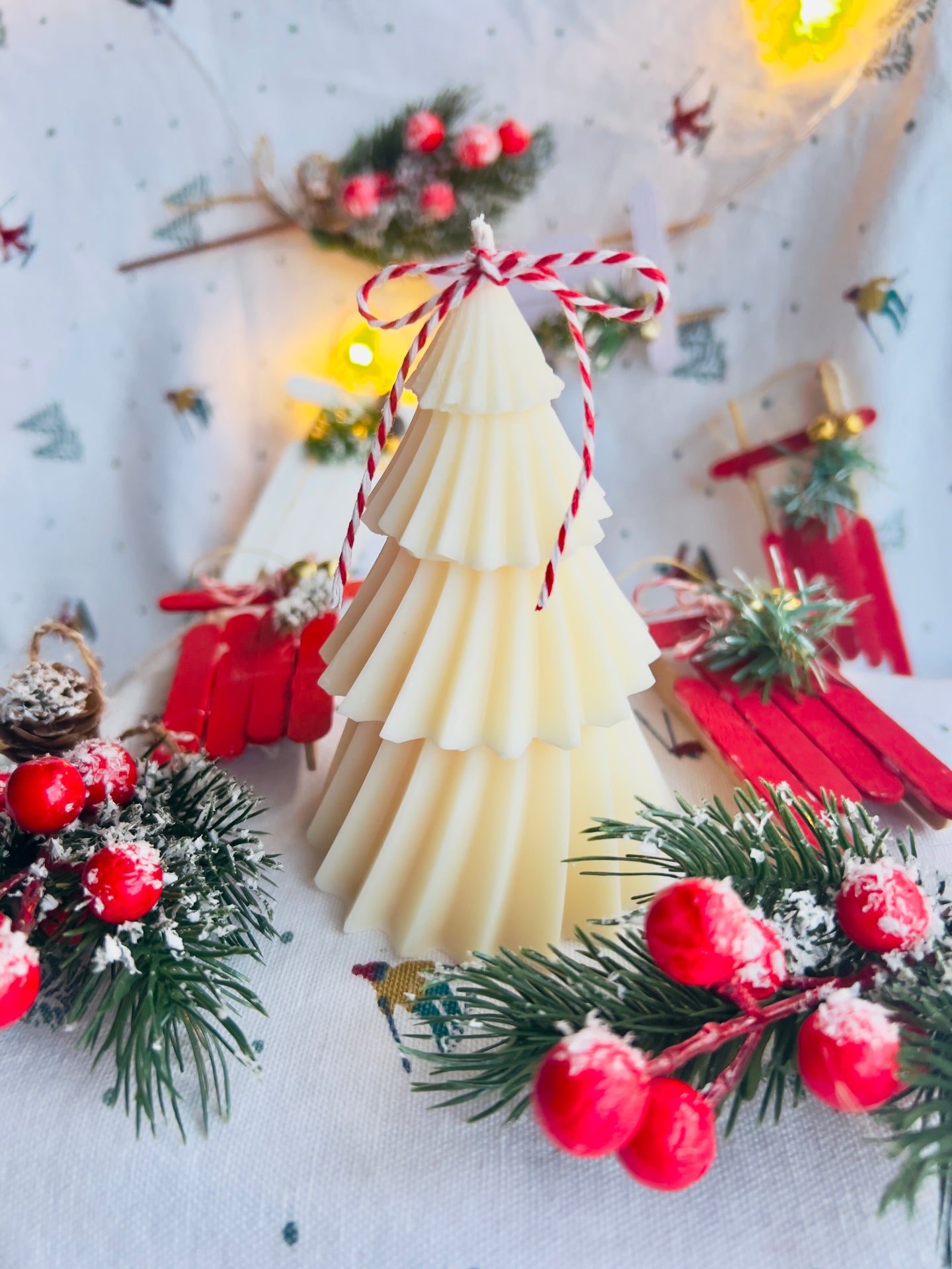 Christmas Tree candle